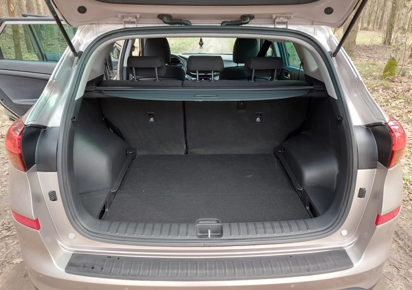 Hyundai Tucson cena 87900 przebieg: 55000, rok produkcji 2019 z Wieliczka małe 529